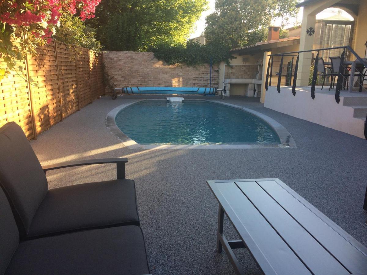 Jolie Villa, Piscine, 10Min Centre Ville, Wifi Montpellier Eksteriør billede