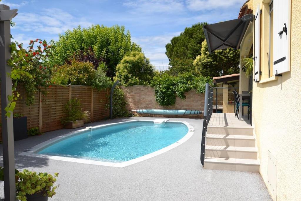 Jolie Villa, Piscine, 10Min Centre Ville, Wifi Montpellier Eksteriør billede