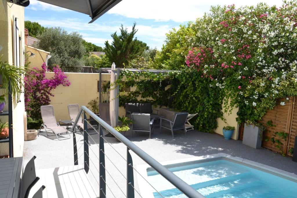 Jolie Villa, Piscine, 10Min Centre Ville, Wifi Montpellier Eksteriør billede